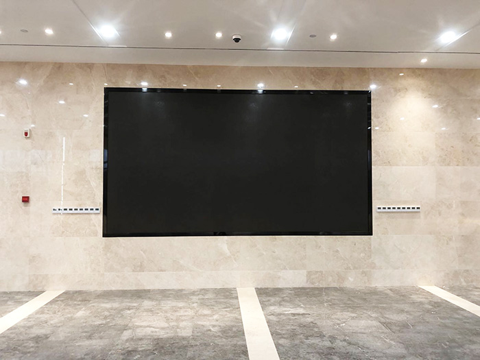 恒彩光電LED顯示屏案例