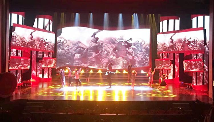 文旅產(chǎn)業(yè)復(fù)蘇給LED顯示屏租賃市場帶來的機(jī)會(huì)