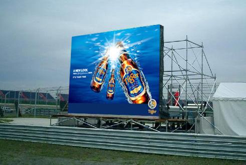 LED電子屏無(wú)線(xiàn)控制方案