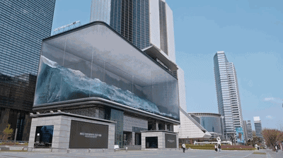 裸眼3D大屏給LED行業(yè)發(fā)展提供了新的機遇