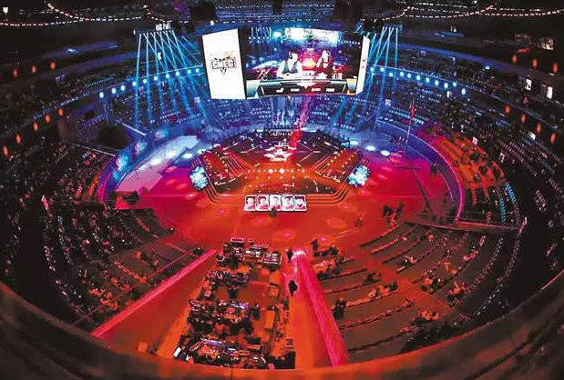 電競賽事演播屏、場館顯示屏將成為LED顯示屏主場