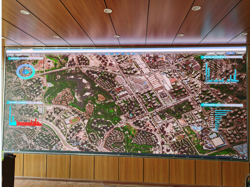 恒彩光電室內(nèi)小間距LED顯示屏、會議屏