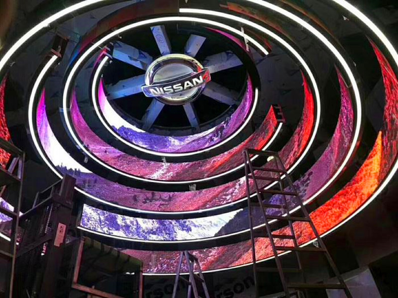 創(chuàng)意LED顯示屏應(yīng)用場景介紹