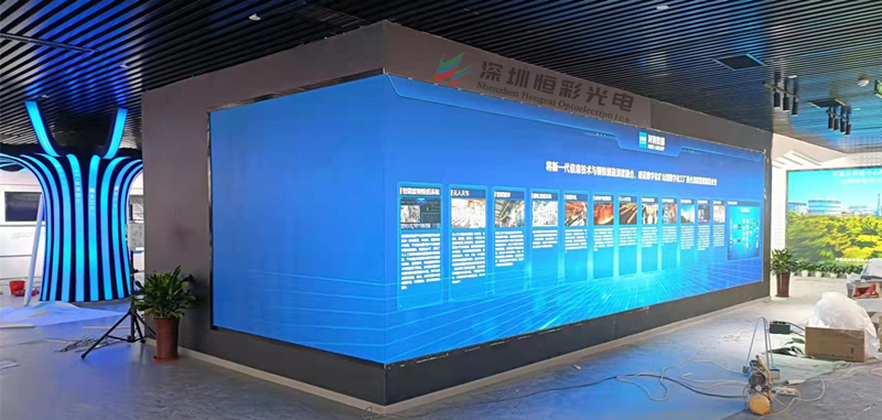 百城千屏政策落地，超高清顯示“屏”分萬億級市場份額