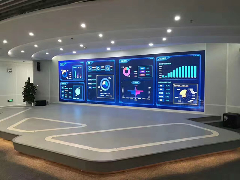 LED小間距顯示屏在指揮調(diào)度市場發(fā)展分析