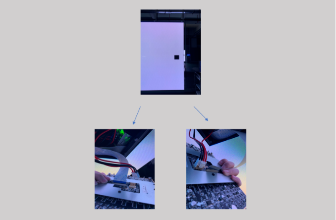 模組信號(hào)/電源連接異常