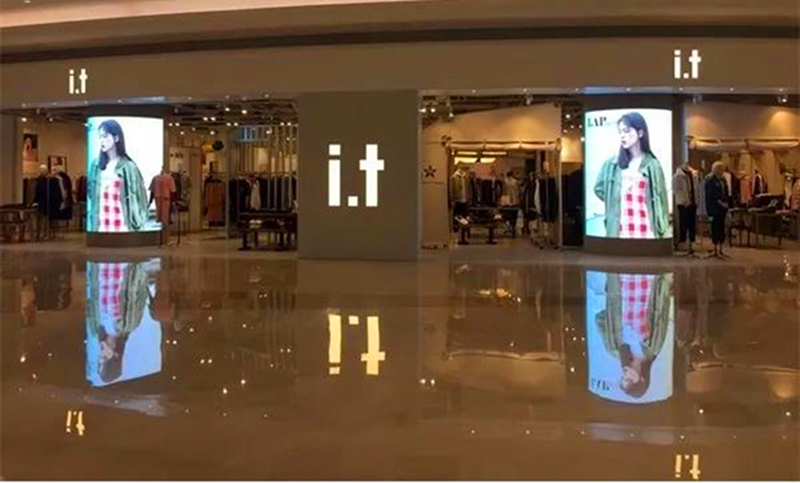 商場室內LED顯示屏