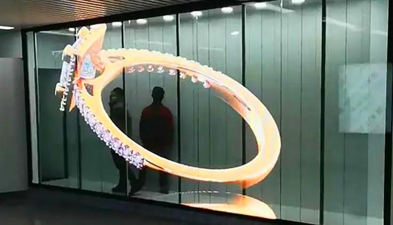 商場LED透明屏