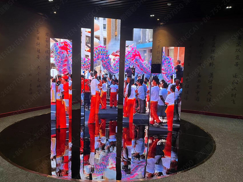 山西運城 天下關公廟項目LED顯示屏