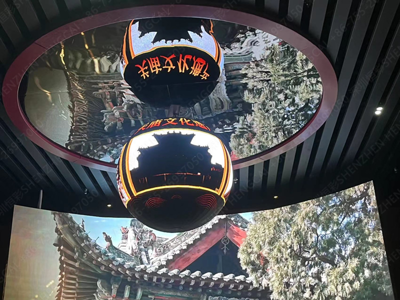 “天下關(guān)廟，精神紐帶”——運(yùn)城關(guān)廟LED顯示屏項(xiàng)目