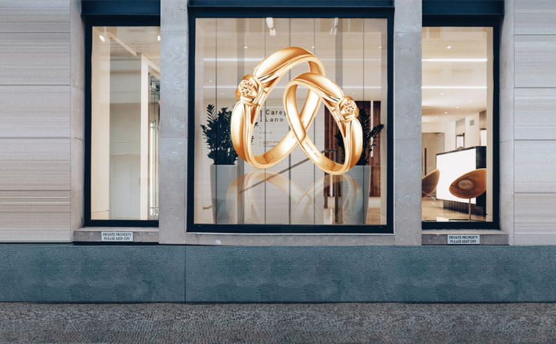 市場(chǎng)寵兒LED透明屏，用時(shí)尚與科技演繹一生