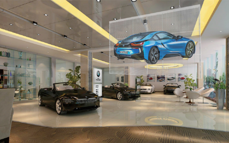 透明LED顯示屏的應用場景