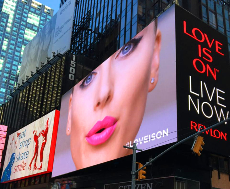 視覺觀感的時代，戶外LED顯示屏將優(yōu)勢展現(xiàn)得淋淋盡致！