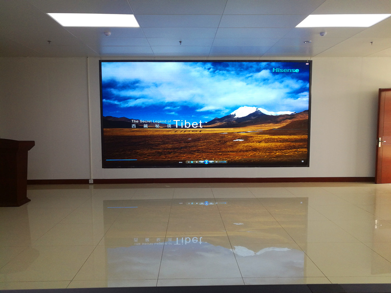 視頻處理器對全彩LED顯示屏的作用