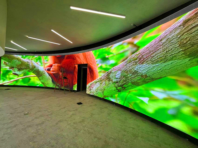 養(yǎng)護全彩LED顯示屏