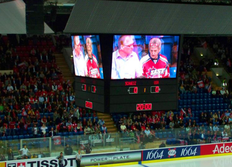 體育場(chǎng)館LED顯示屏解決方案