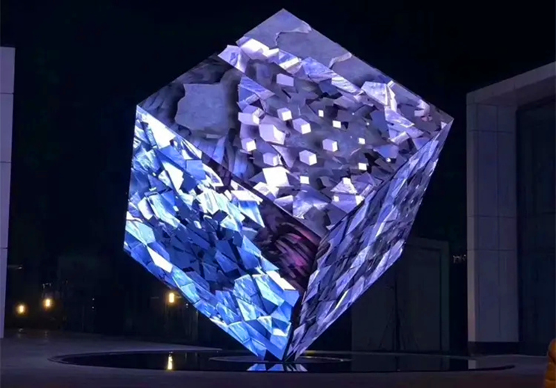 創(chuàng)意顯示屏、LED異形顯示屏