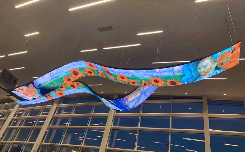 新奇又個(gè)性的創(chuàng)意LED顯示屏合集來(lái)了，哪一種是你中意的LED顯示屏呢？