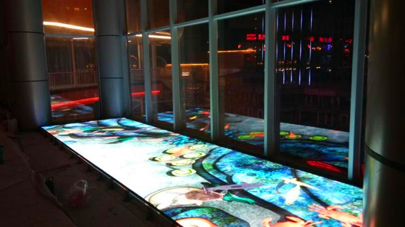 LED地磚屏、地磚顯示屏