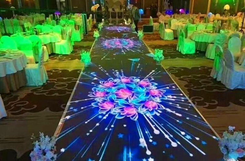 LED地磚屏、地磚顯示屏