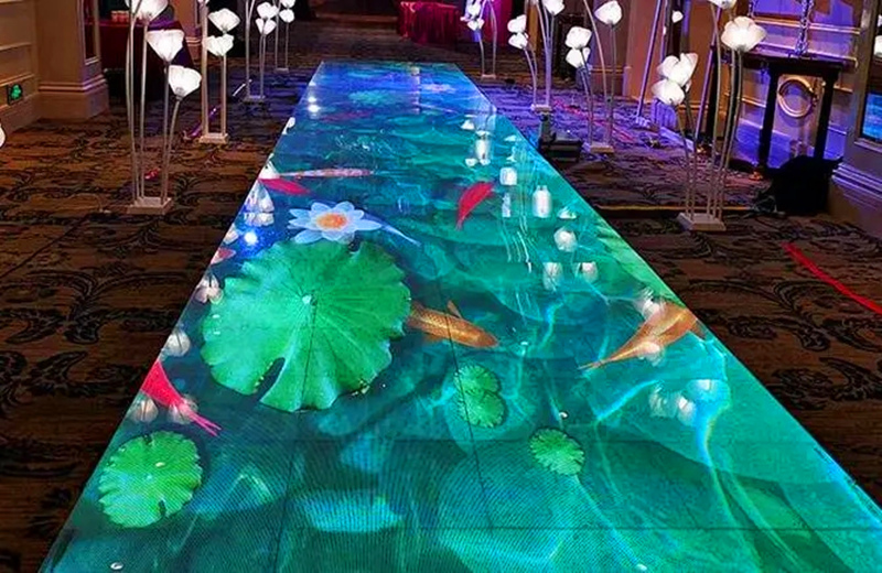 LED地磚屏、地磚顯示屏