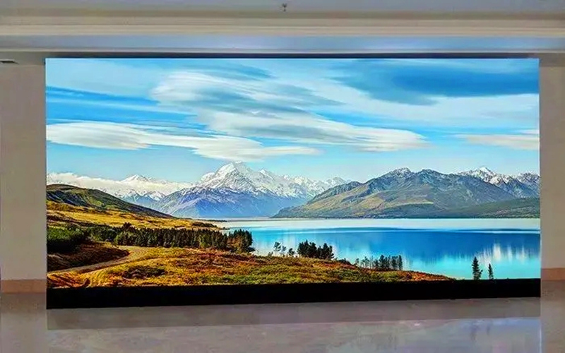 小間距LED顯示屏