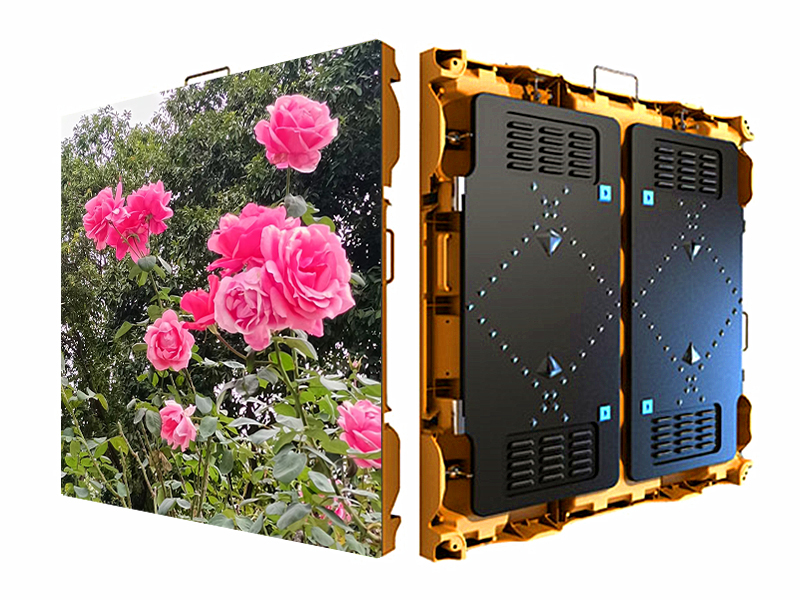 舞臺(tái)租賃LED顯示屏