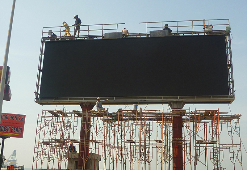 戶外LED顯示屏維護保養(yǎng)