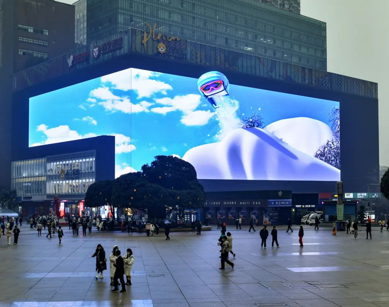 廣場巨幕LED顯示屏的價(jià)值