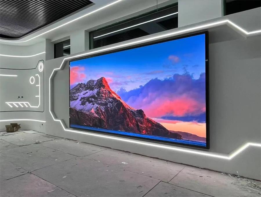 LED顯示屏:點(diǎn)亮商業(yè)未來的璀璨之光